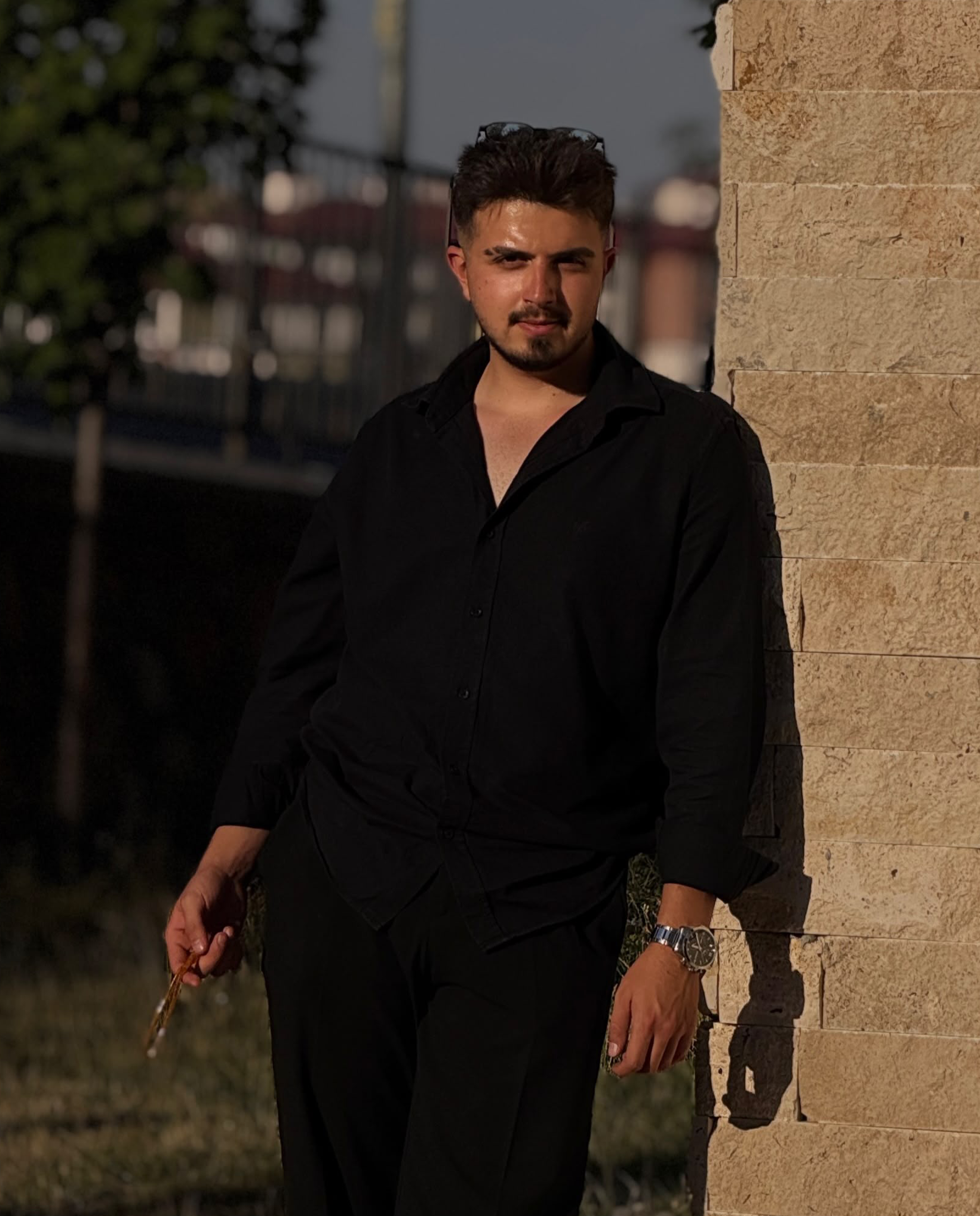 Berat YILDIZ portresi